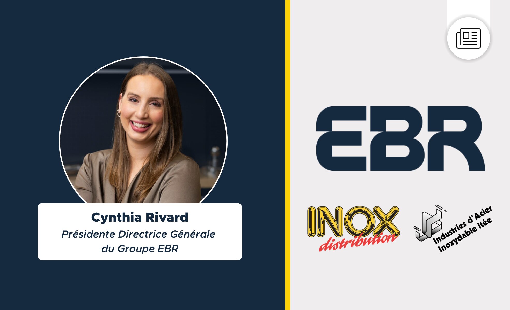 EBR acquiert IAI et Inox Distribution EBR acquiert IAI et Inox Distribution