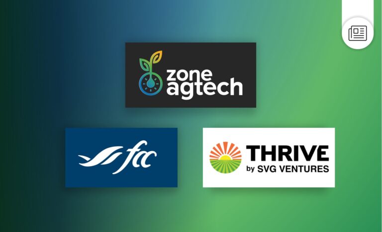 Investissement majeur zone agtech Investissement majeur zone agtech