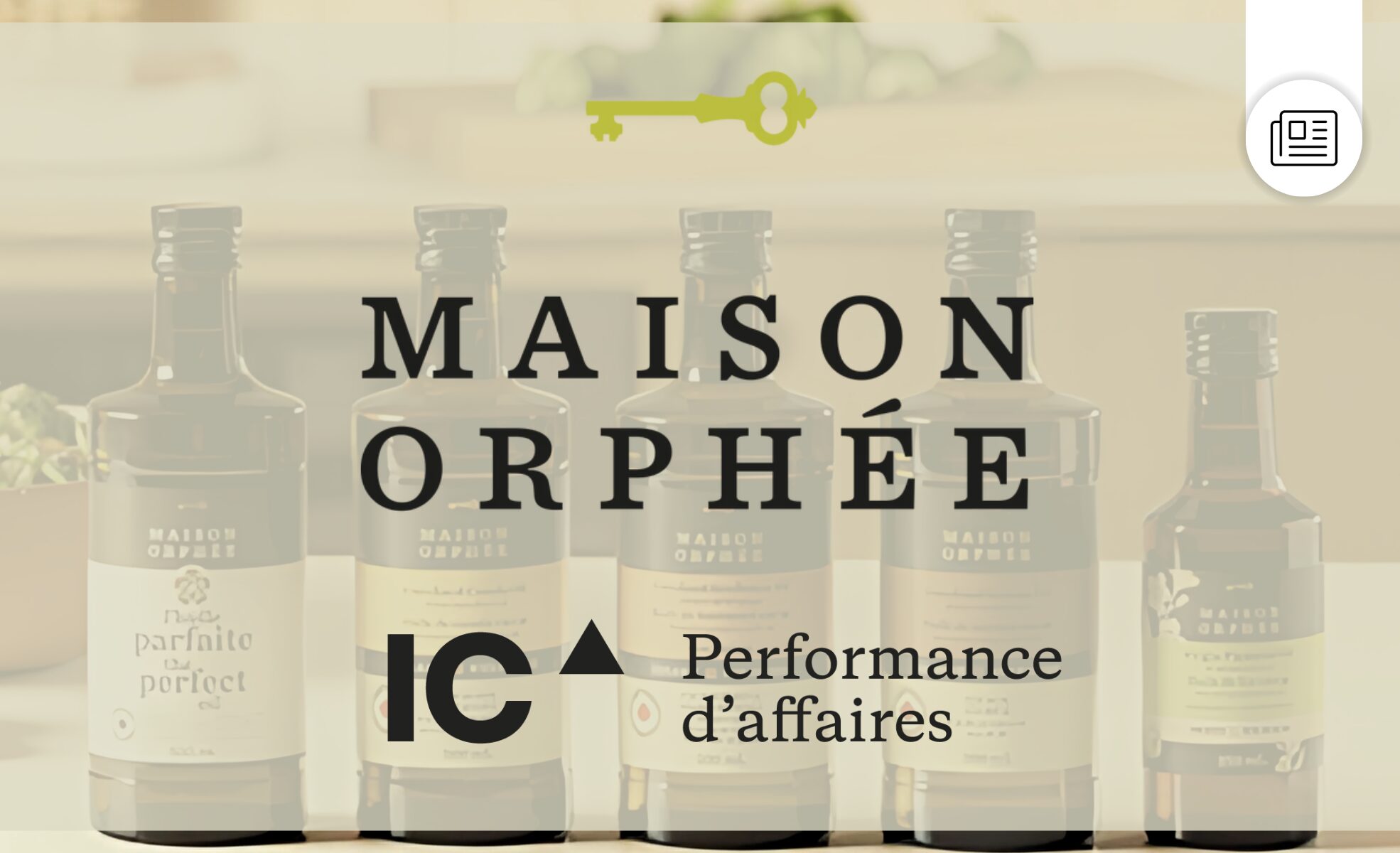 La Maison Orphée x Inno-centre La Maison Orphée renforce ses actions pour réduire ses gaz à effet de serre en collaboration avec Inno-centre