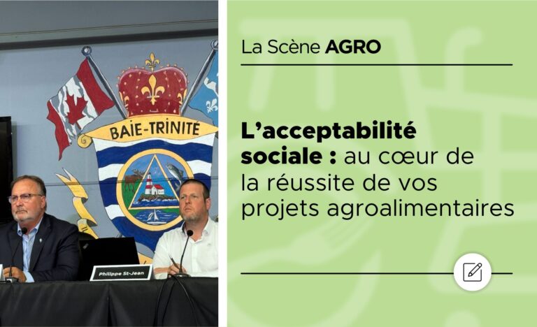 Acceptabilité sociale