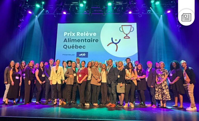 Soirée relève Initia Lauréats