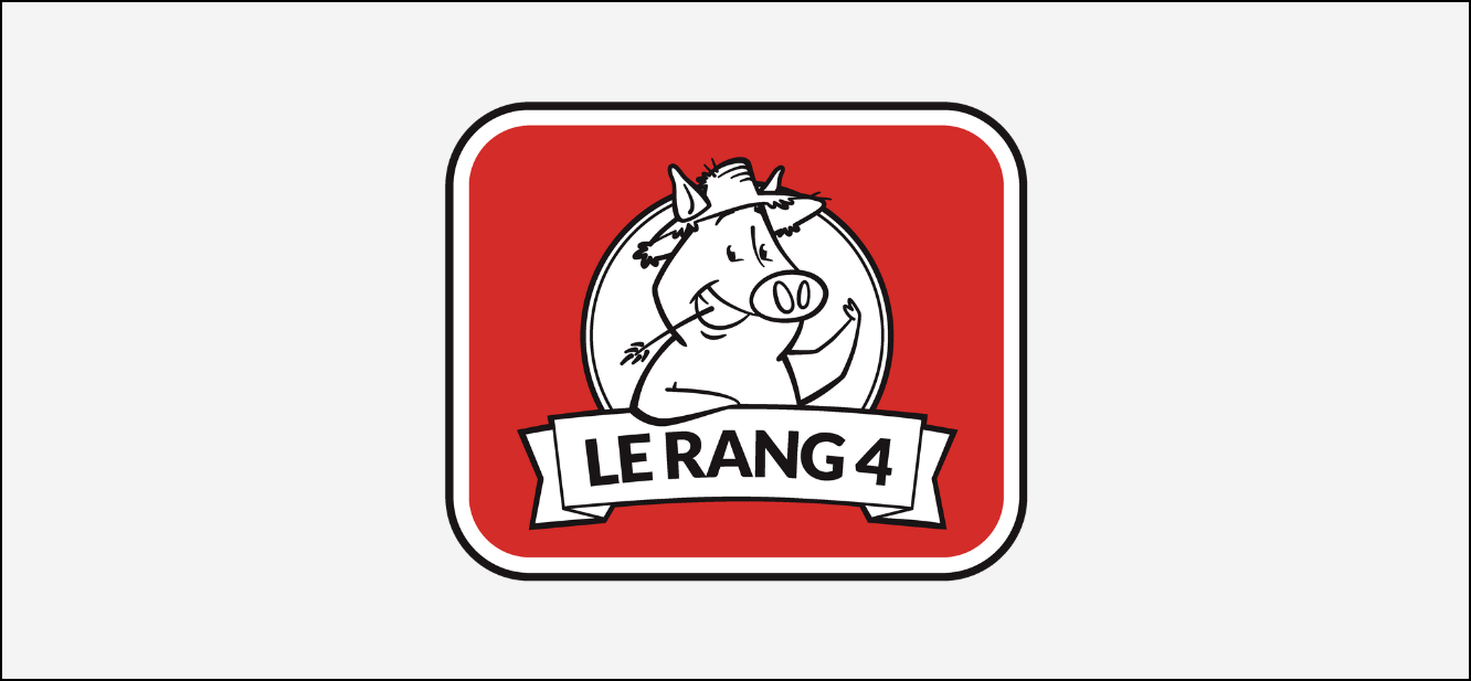 Le rang 4 un porc 100% québécois