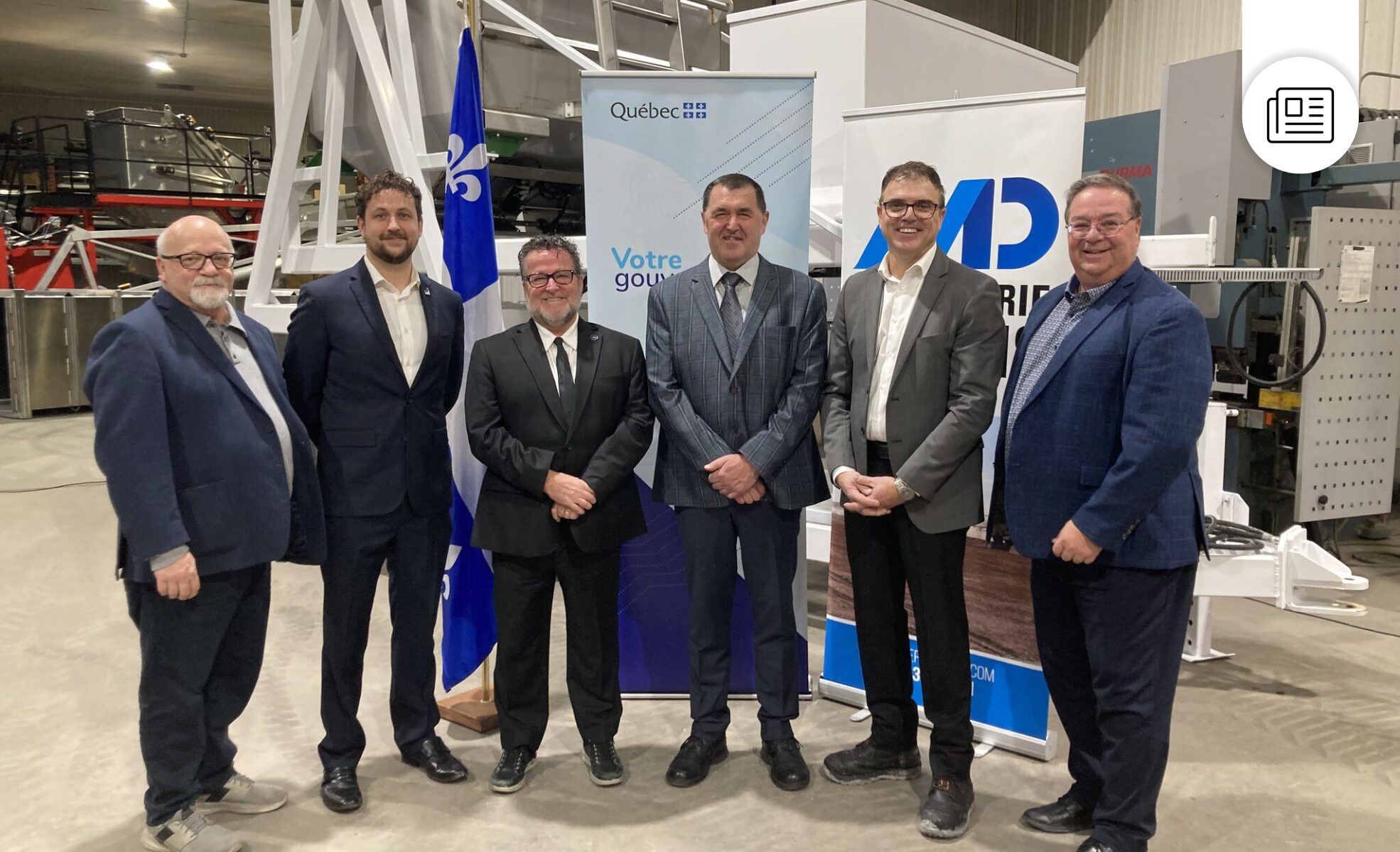 Le Québec appuie l'innovation en agriculture