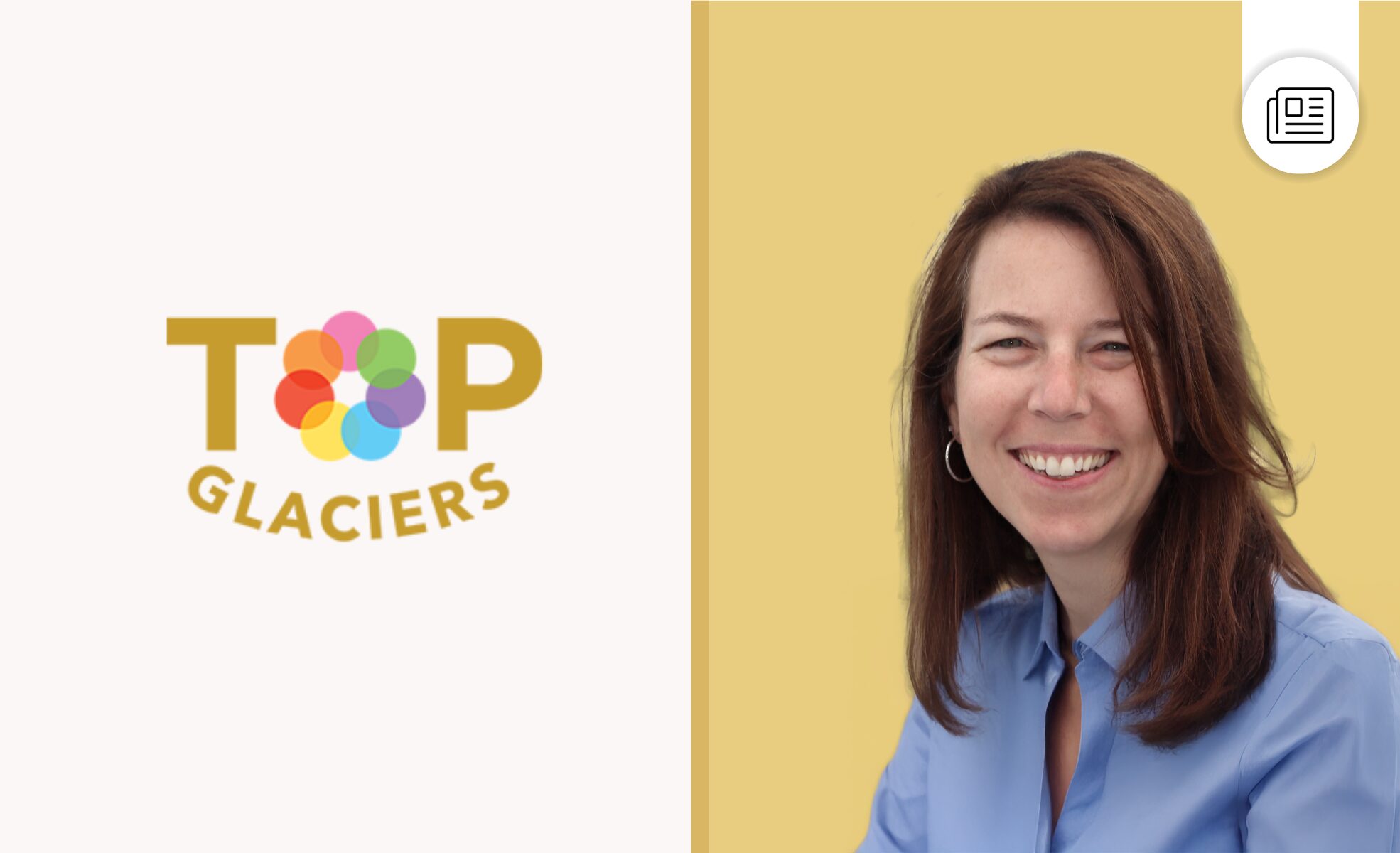 top glaciers, Peggie Clermont