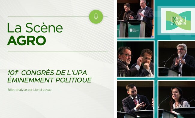 Congrès de l'UPA - Lionel