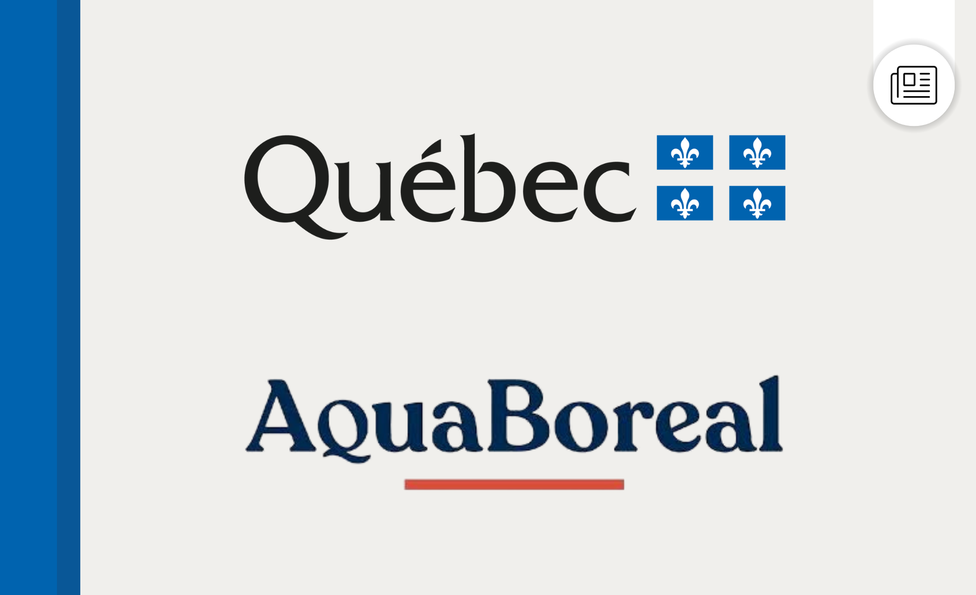 Aquaboreal – Aquaculture Aquaboreal - Aquaculture - Québec