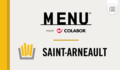 Une nouvelle frite de marque MENU 100 % Québec Colabor choisit Saint-Arneault