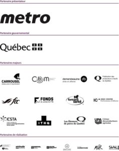 Partenaire presentataeurs