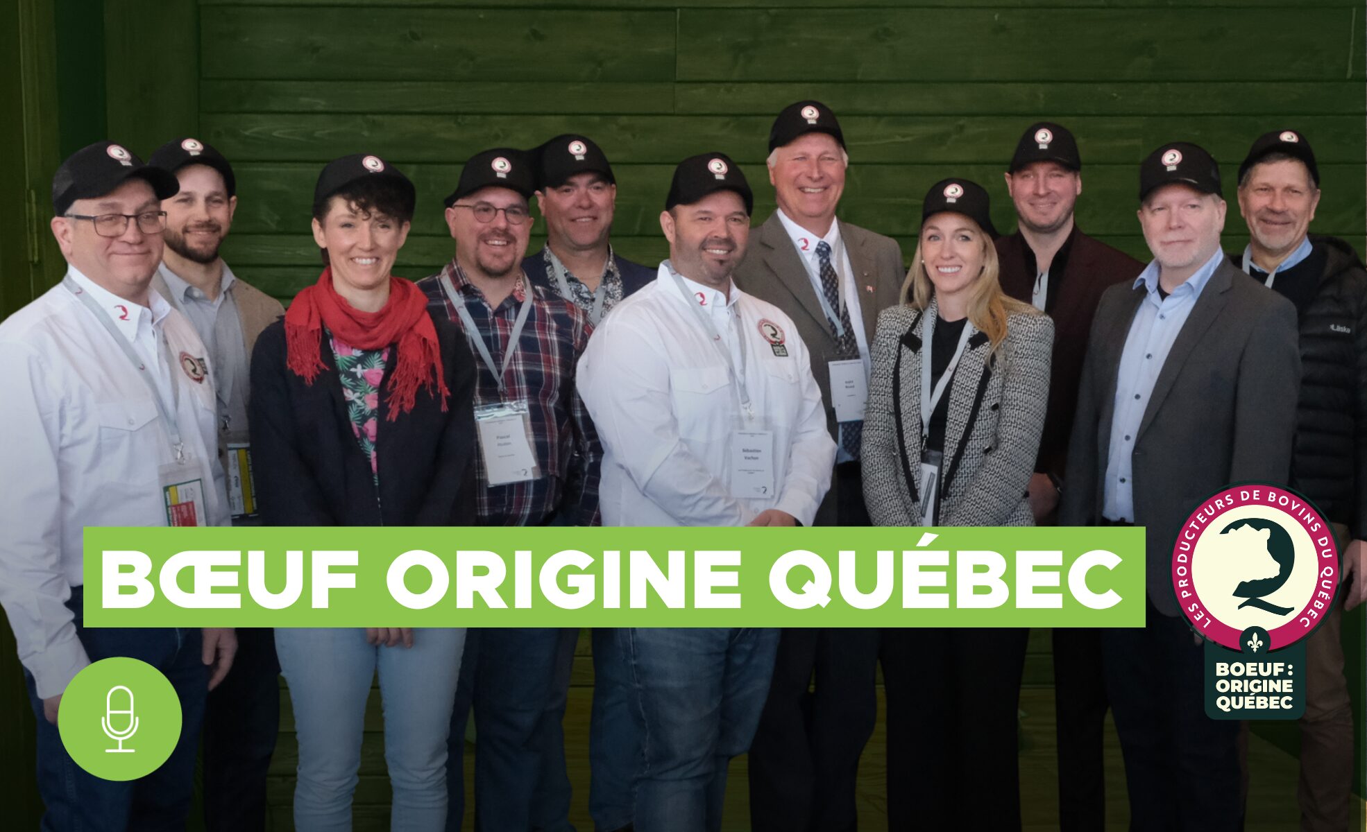 bœuf origine Québec