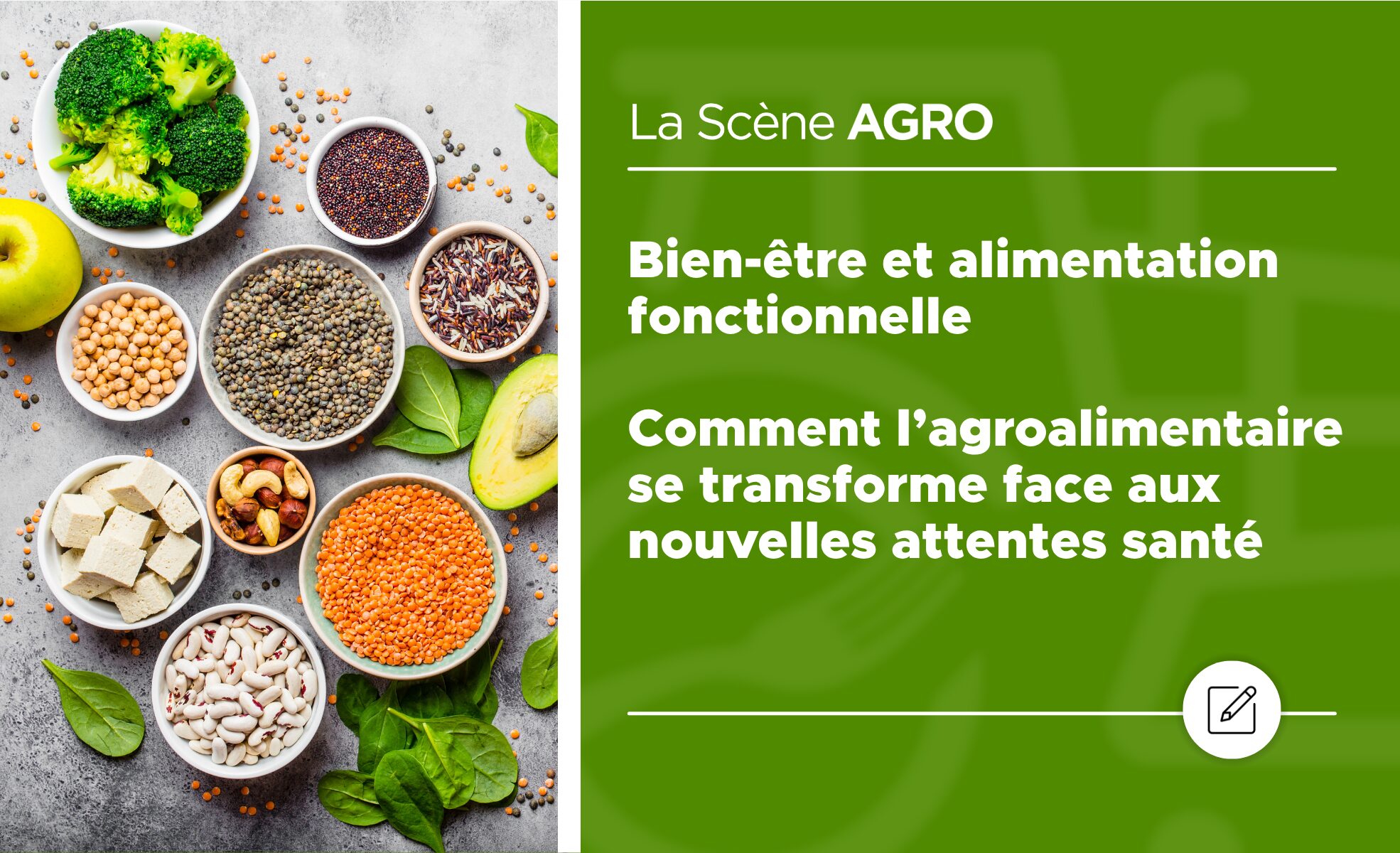 Bien etre et alimentation fonctionnelle