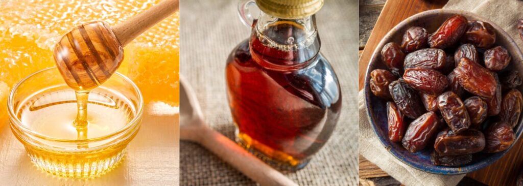 Sucre_conscient_miel_sirop_erable_dattes