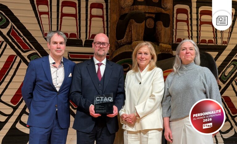 Dominique Bohec Personnalité du monde alimentaire 2026