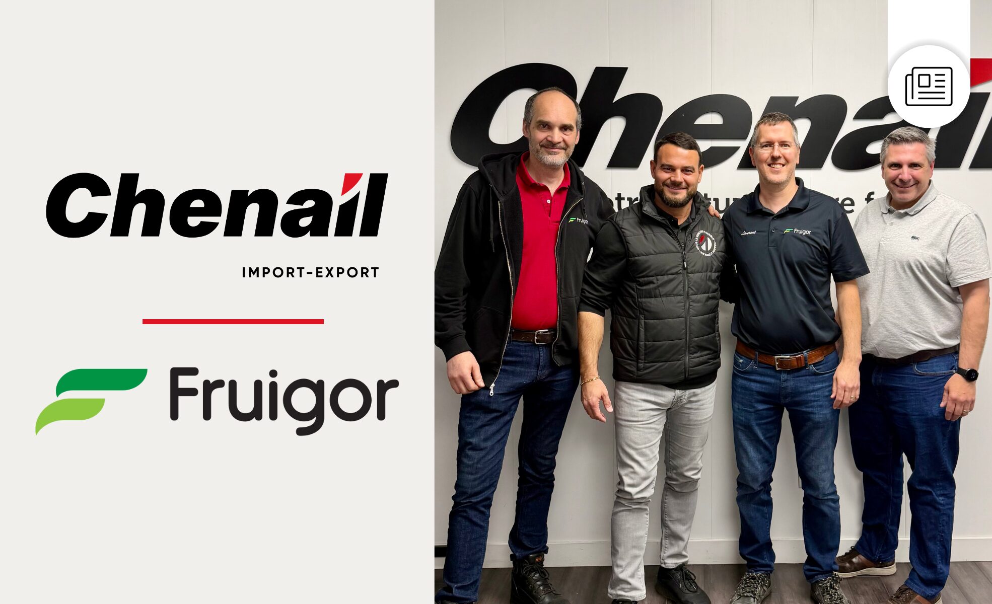 chenail Chenail import-export Fruigor