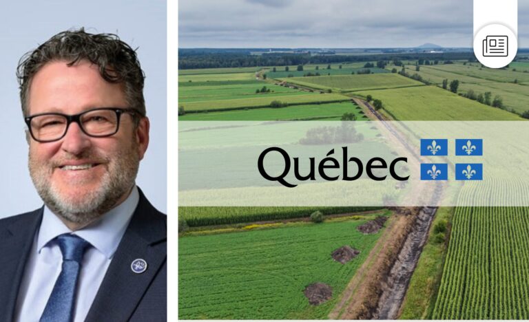 Quebec souhaite faire plus de place aux aliments quebecois sur les tablettes