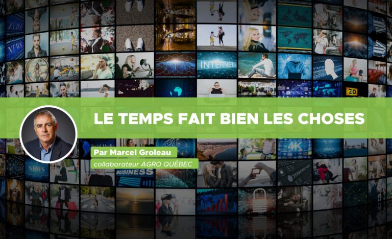 le temps fait bien les choses