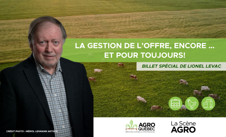 gestion de l'offre