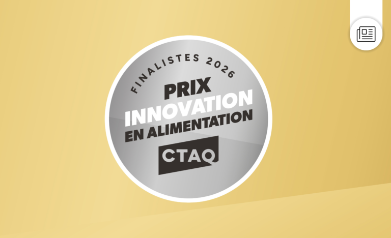 CTAQ - finalistes des prix innovation 2026