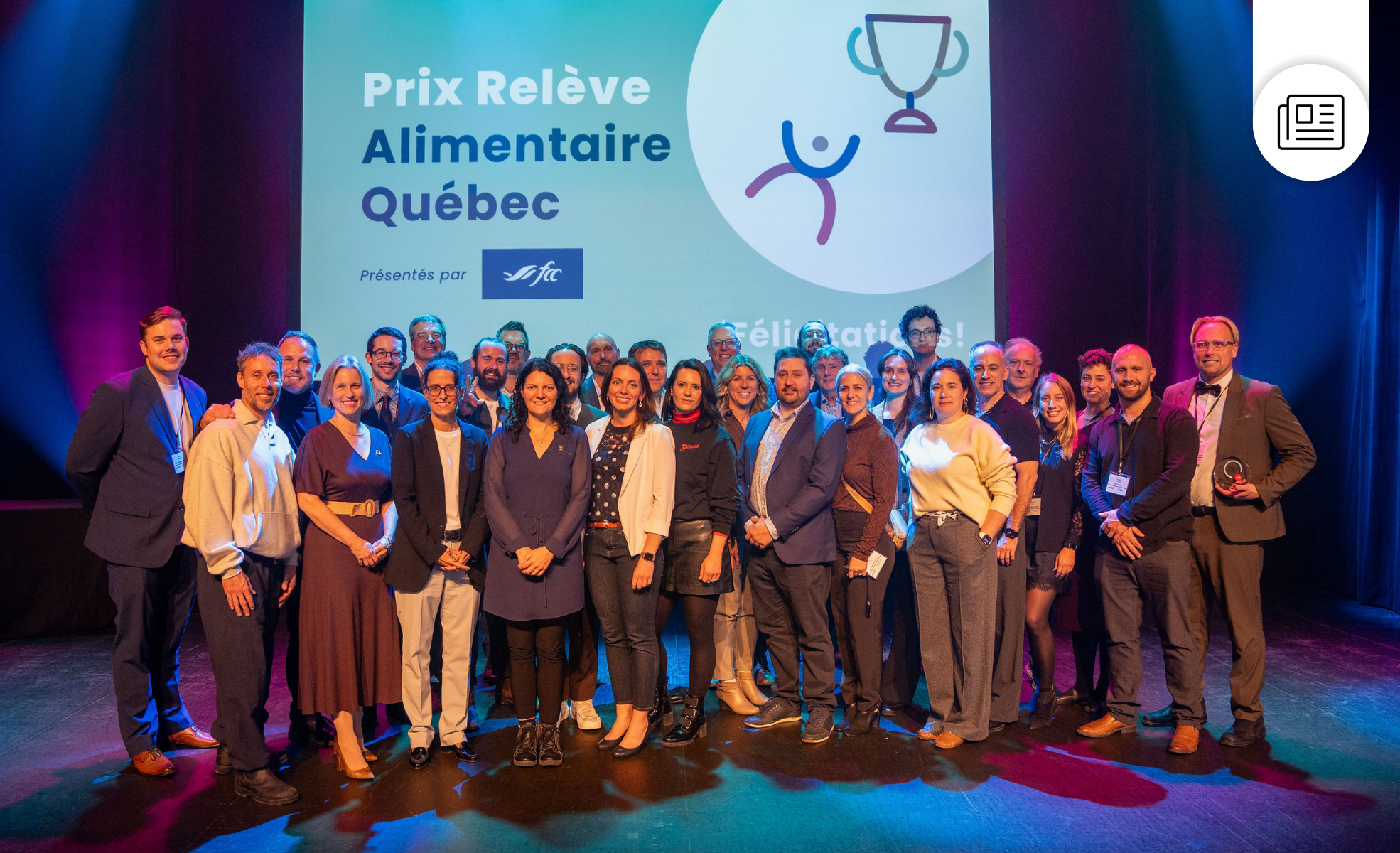 Prix Relève Alimentaire