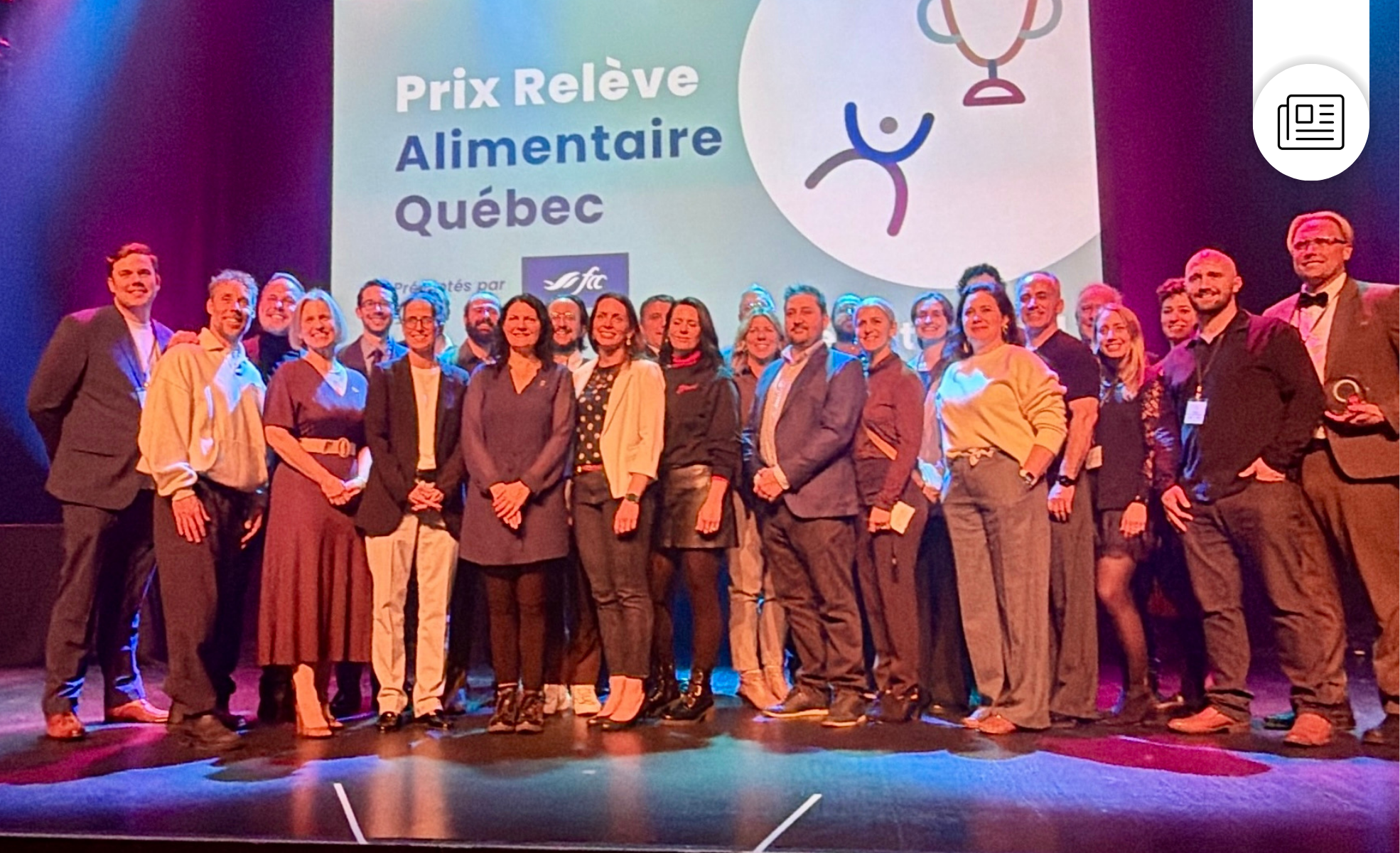 Prix Relève Alimentaire Initia